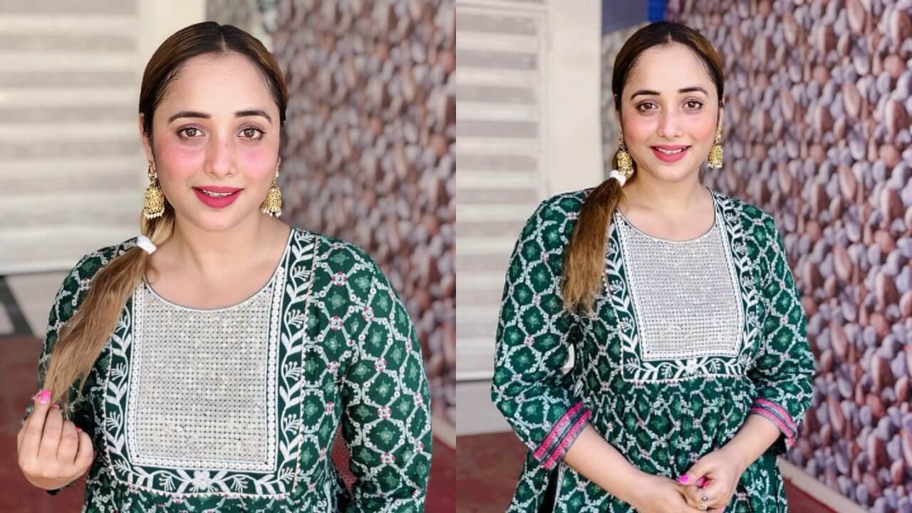 Rani Chatterjee caught the attention of fans with her simple look 17179