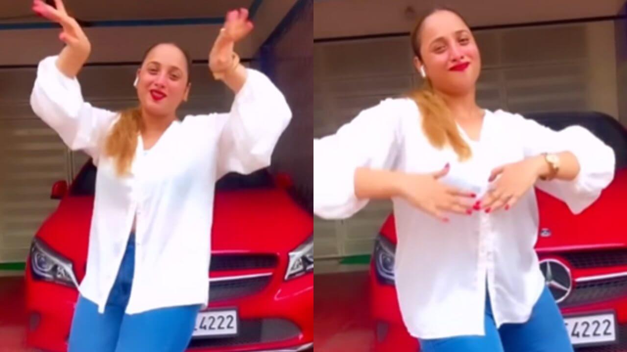 Rani Chatterjee dances on the song of Neha Kakkar and Tony Kakkar, see amazing dance moves 17734