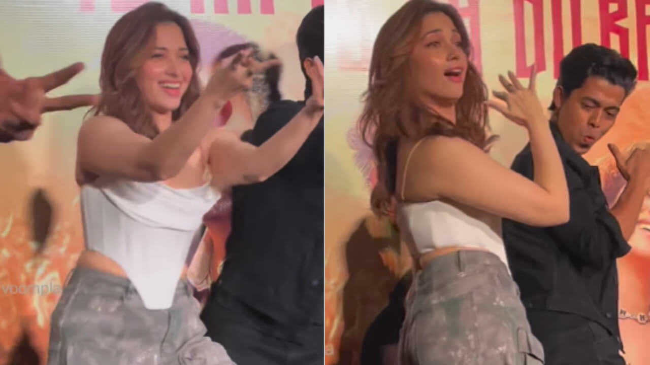 People die for Tamannaah Bhatia's dance moves, watch video 22883