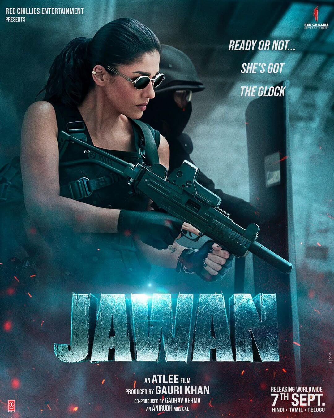 'जवान' के नए पोस्टर पर नयनतारा आई नजर, फिल्म का ये पोस्टर शेयर करते हुए शाहरुख खान ने कह दी एक बड़ी बात 21601