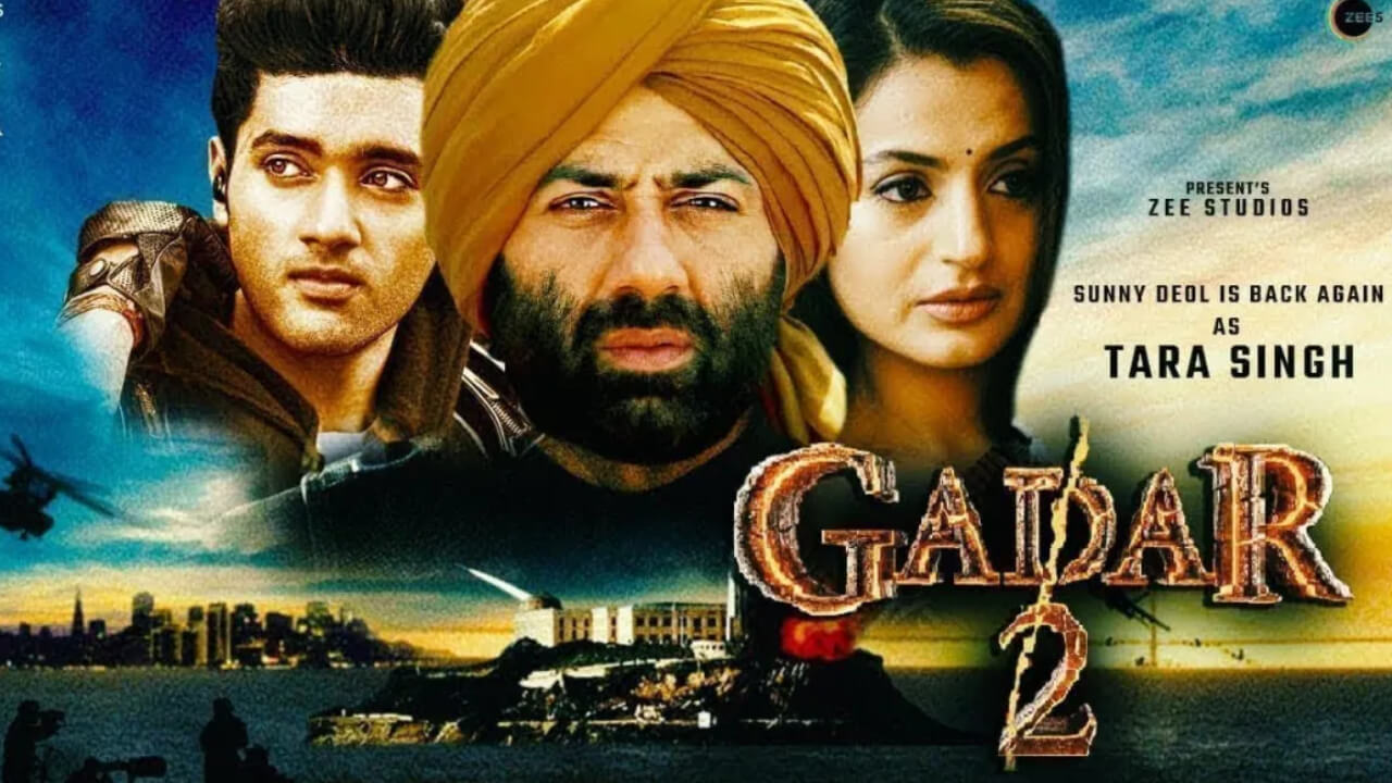 Gadar 2 Trailor: पर्दे पर पाकिस्तान को लताड़ते हुए सनी देओल ने जीता फैंस का दिल 22818