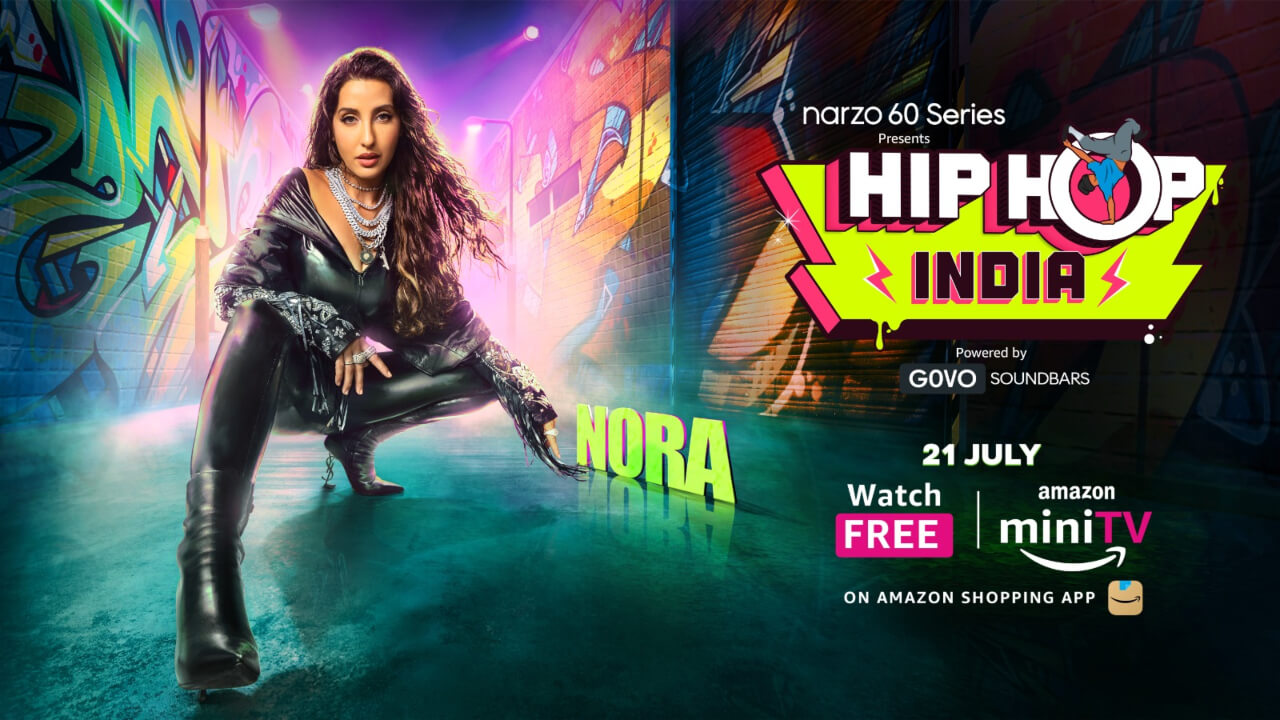 Hip-Hop India: अमेज़ॅन मिनीटीवी के हिप हॉप इंडिया में नजर आएंगी नोरा फतेही, रेमो डिसूजा के संग साझा करेंगी मंच 20704