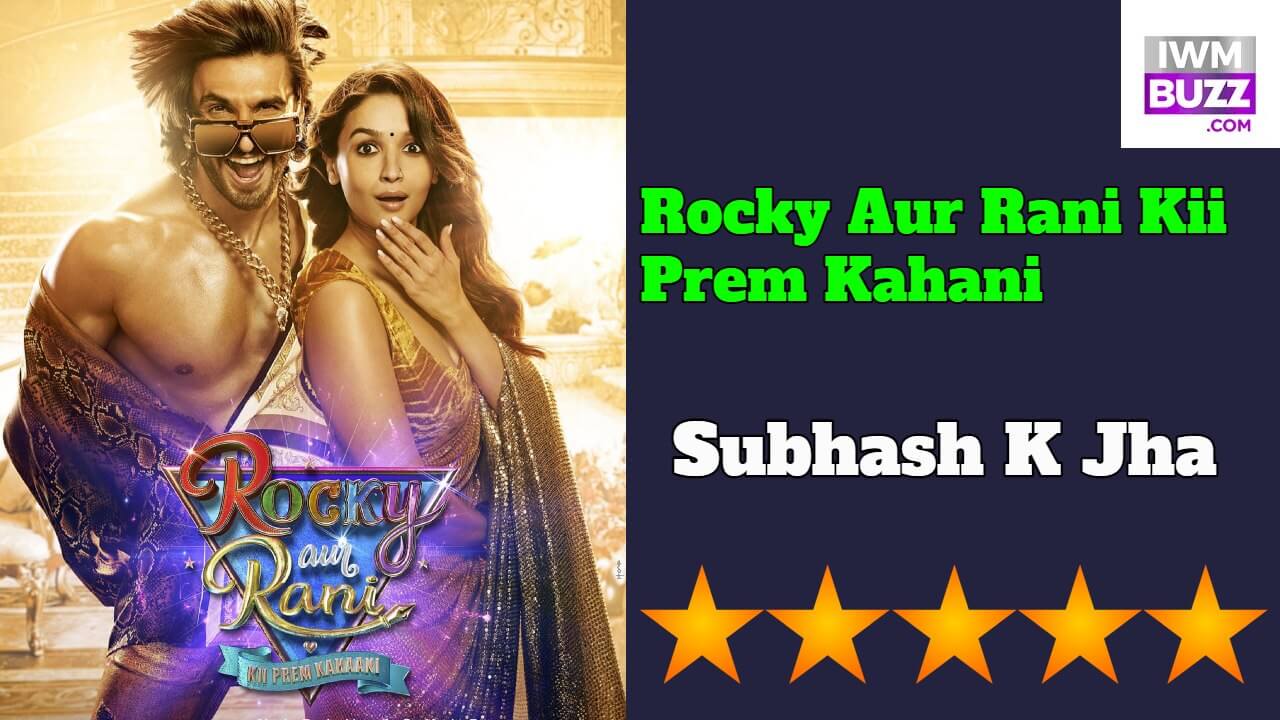 Rocky Aur Rani Kii Prem Kahaani Review: करण जौहर ने पेश की अद्भुत कहानी 22897