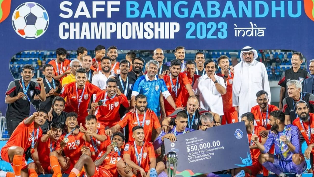 SAFF Championship 2023: टीम इंडिया ने दी कुवैत को करारी मात, ट्विटर द्वारा क्रिकेट जगत ने बरसाया प्यार 20163