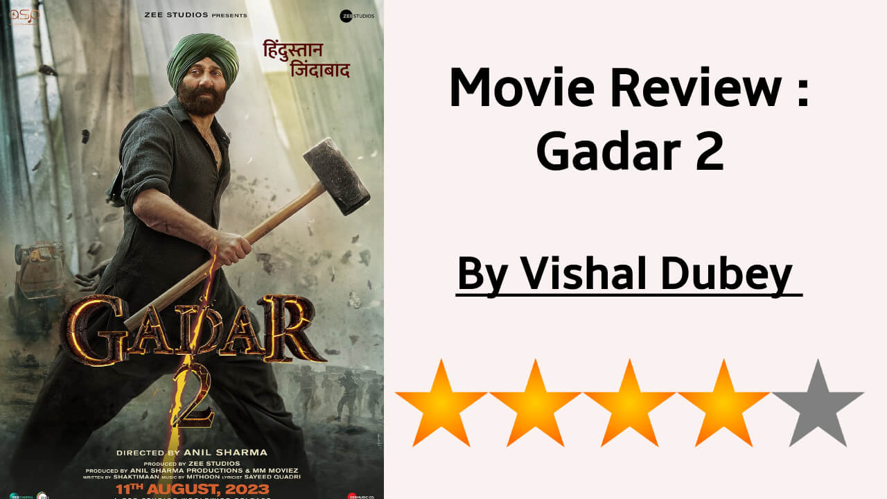 Gadar 2 Review: तारा-सकीना की जोड़ी ने फिर जीता दिल, सिनेमाघरों में गुंजी तालियां 24445