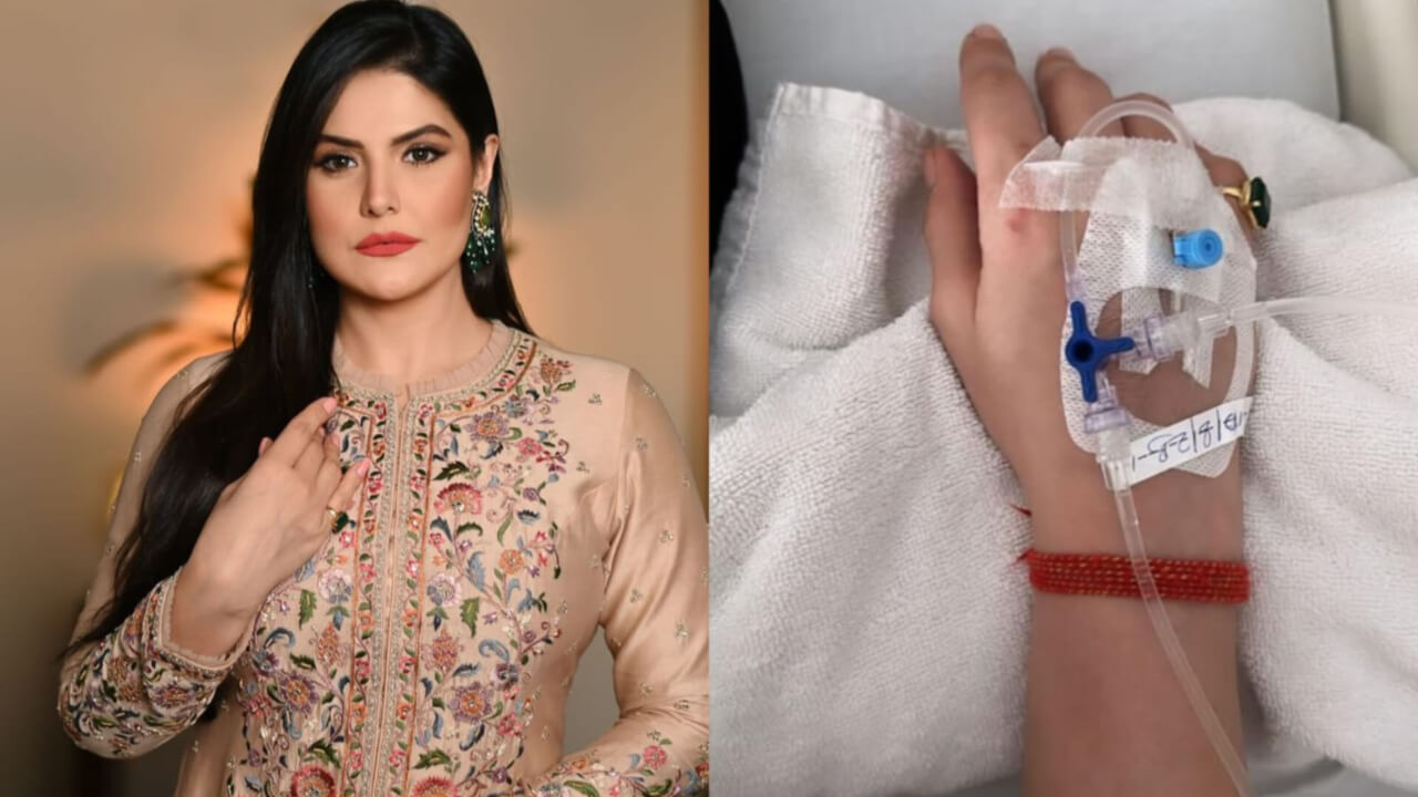 डेंगू के चपेट में आईं Zareen Khan, अस्पताल में हुई भर्ती 24967