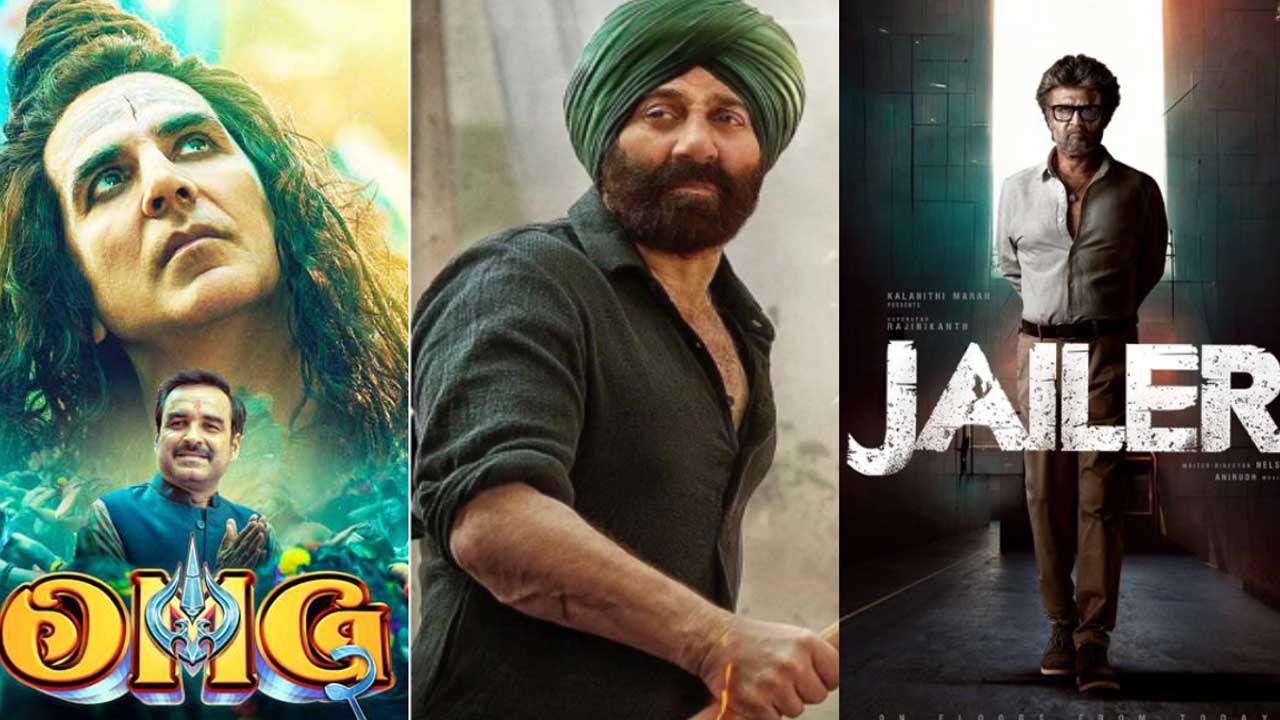 OMG 2 vs. Gadar 2 vs. Jailer: किस फिल्म ने मचाई बॉक्स ऑफिस पर धमाल? जाने 24572