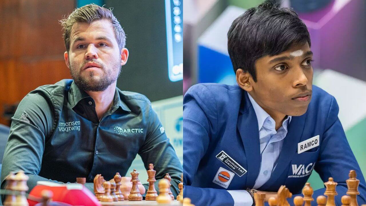 Chess WC Final 2023: कार्लसन ने मारी बाजी, प्रगनानंद को मिली 66 लाख रुपए की धनराशि 25835