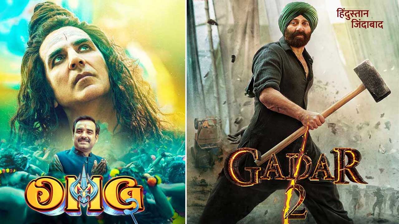 Gadar 2 vs. OMG 2 Box Office Collection: Gadar 2 ने मचाई सिनेमाघरों में गदर, OMG 2 ने भी पकड़ी रफ्तार 24758