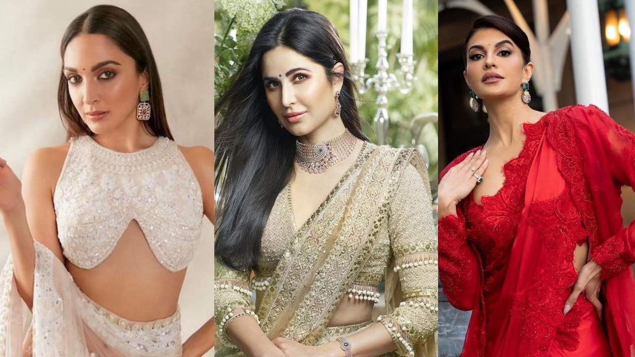 Kiara Advani, Katrina Kaif, और Jacqueliene Fernandez: इन अभिनेत्रियों ने ट्रेंडिंग ब्लाउज डिजाइन में बरपाया कहर 30017