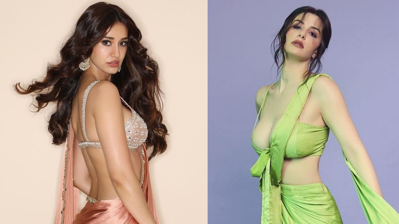 Disha Patani Vs Giorgia Andriani: प्लंज-नेक ब्लाउज़ डिज़ाइन वाली साटन साड़ी में किसने चुराया दिल? 30329