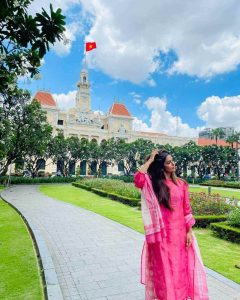 बालिका वधु फेम अविका गौर ने वियतनाम में चलाया अपने हुस्न का जादू, खुबसूरती पर टिकीं सभी की निगाहें 27444