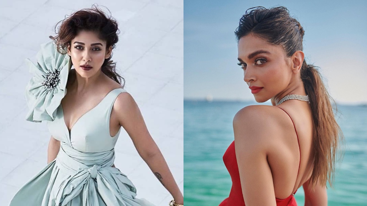 Deepika Padukone VS Nayanthara: फ़्लोर-स्वीपिंग रफ़ल गाउन लुक द्वारा जवान अभिनेत्रियों ने जीता फैंस का दिल 28402