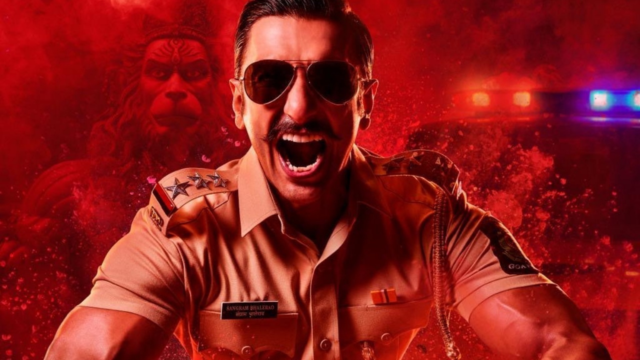 Singham Again: सिम्बा के रूप में लौटे रणवीर सिंह, पोस्टर ने इंटरनेट पर बढ़ाई हलचल 34600