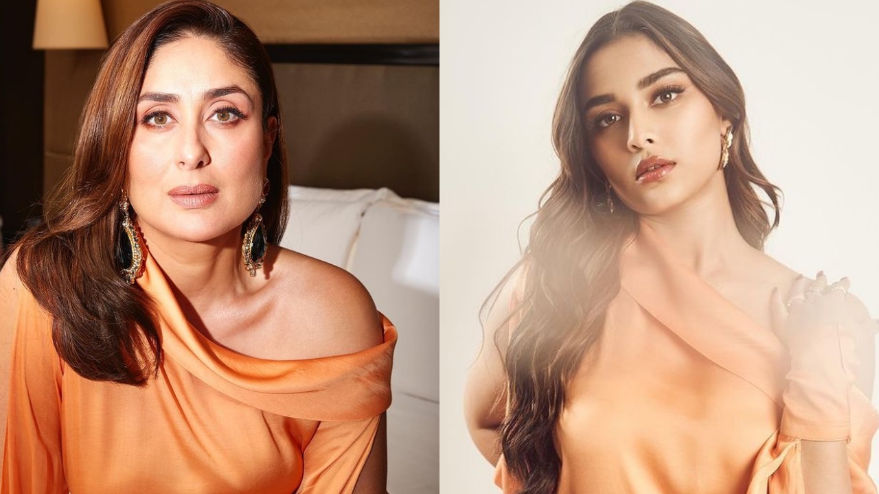 Kareena Kapoor VS Saiee Manjrekar: टैंजरीन सैटिन गाउन में किसके दीवाने हुए आप? 35629