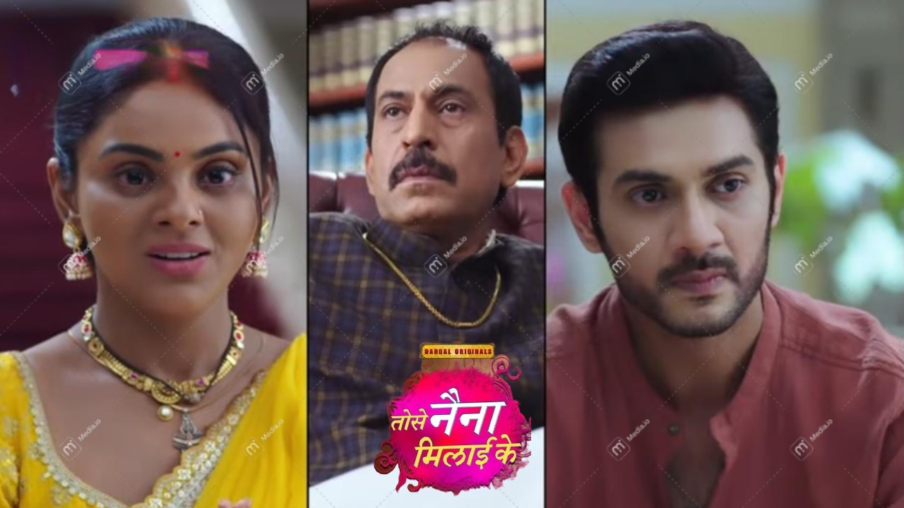 Tose Nainaa Milaai Ke Spoiler: नेक के रूप में कुहू ने देव नारायण से मांगी अवधेश की रिहाई 37198