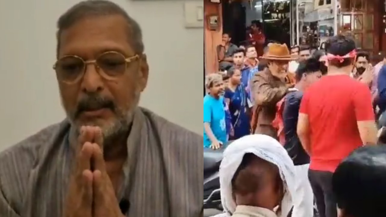 Nana Patekar Viral Video: फैन को थप्पड़ मारने के बाद नाना पाटेकर ने जनता से मांगी माफी, देखे वीडियो 36108