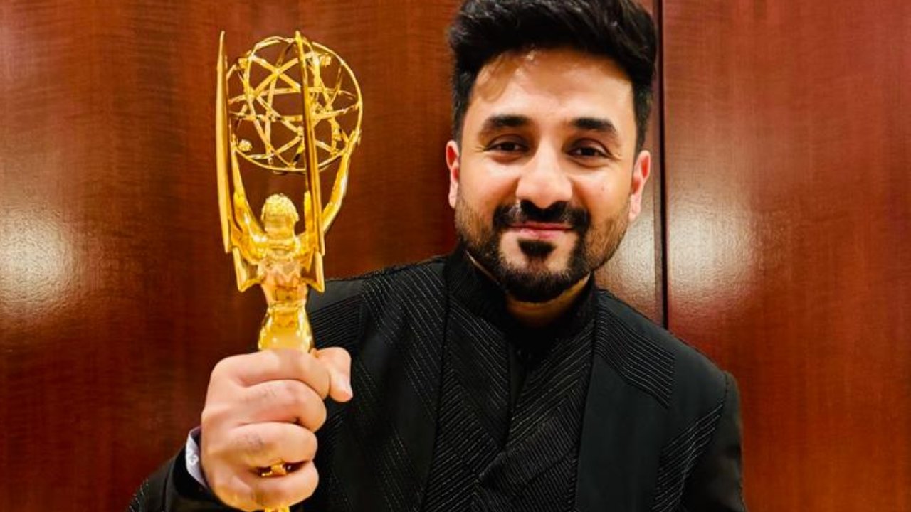 Emmy Awards 2023: कॉमेडियन वीर दास ने जीता एमी अवॉर्ड, जाहिर की खुशी 36548