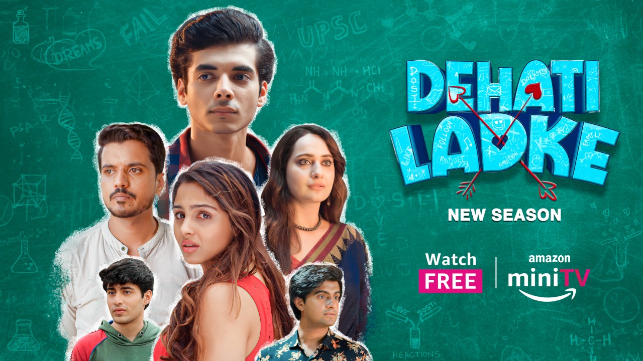 Dehati Ladke के दूसरे सीजन से जनता को लुभाने के लिए तैयार है Amazon MiniTV, देखें ट्रेलर 39694