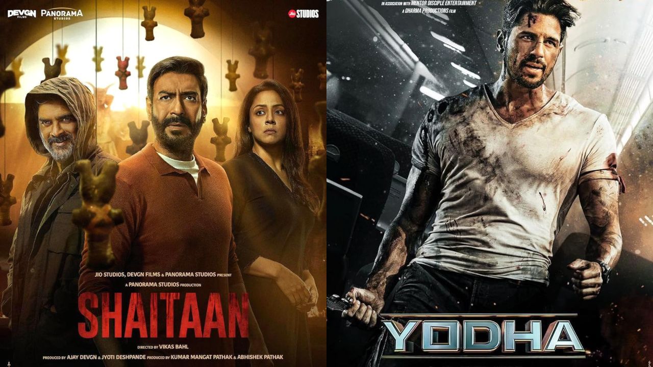 Shaitaan Vs Yodha: बॉक्सऑफिस पर फिर भिड़ेंगे करण जौहर-अजय देवगन, जाने क्या होगा परिणाम? 43123