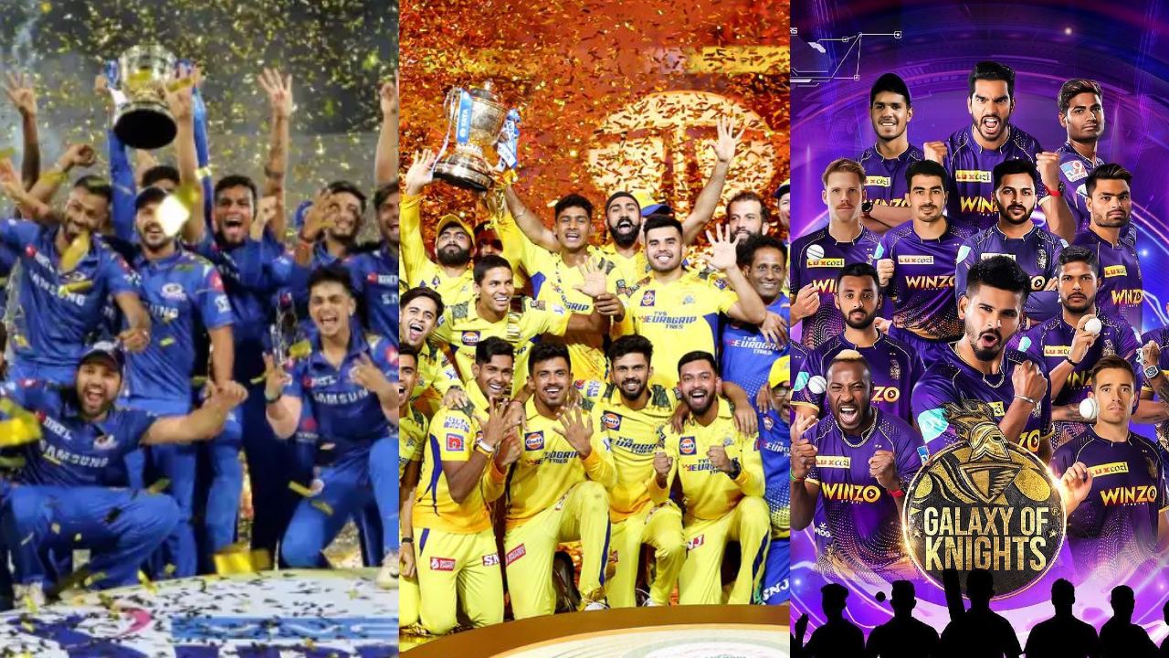 MI, Csk से लेकर KKR तक: जाने किस टीम के पास है कितने आईपीएल कप 47490