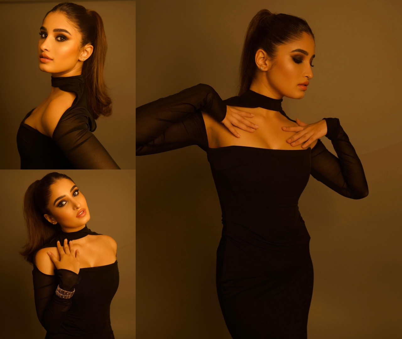 Rasha Thadani & Avneet Kaur: ब्लैक ड्रेस में गजब का ग्लैमर, क़ातिल अदाओं के दीवानें हुए यूजर्स 46490