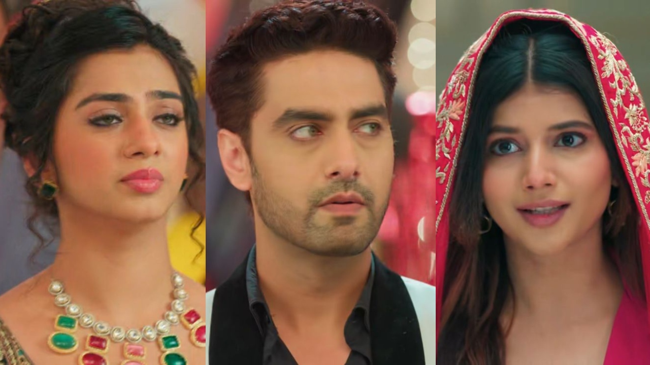 Yeh Rishta Kya Kehlata Hai episode preview: अभिरा ने ओढ़ा शादी का जोड़ा, अरमान-रूही हैरान 47225