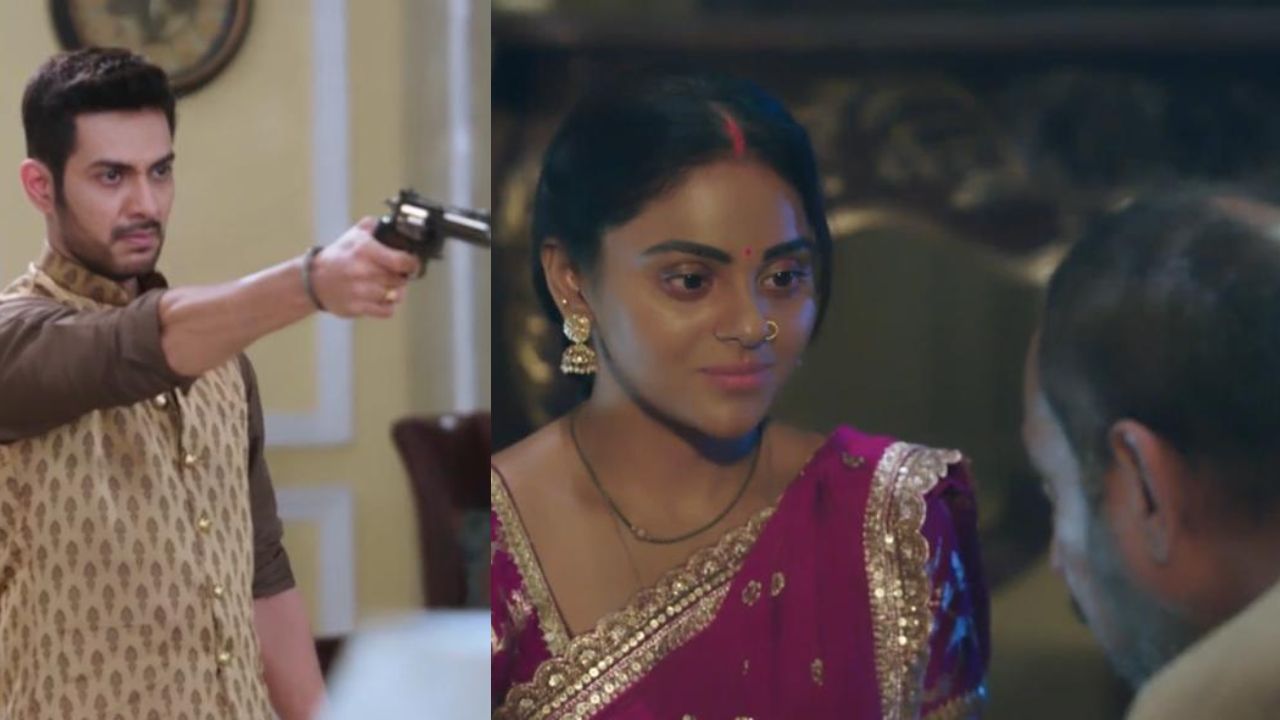 Tose Nainaa Milaai Ke Episode 292 Spoiler: राजीव ने हंसिनी पर चलाई गोली, देव नारायण से मिली कुहू 49216