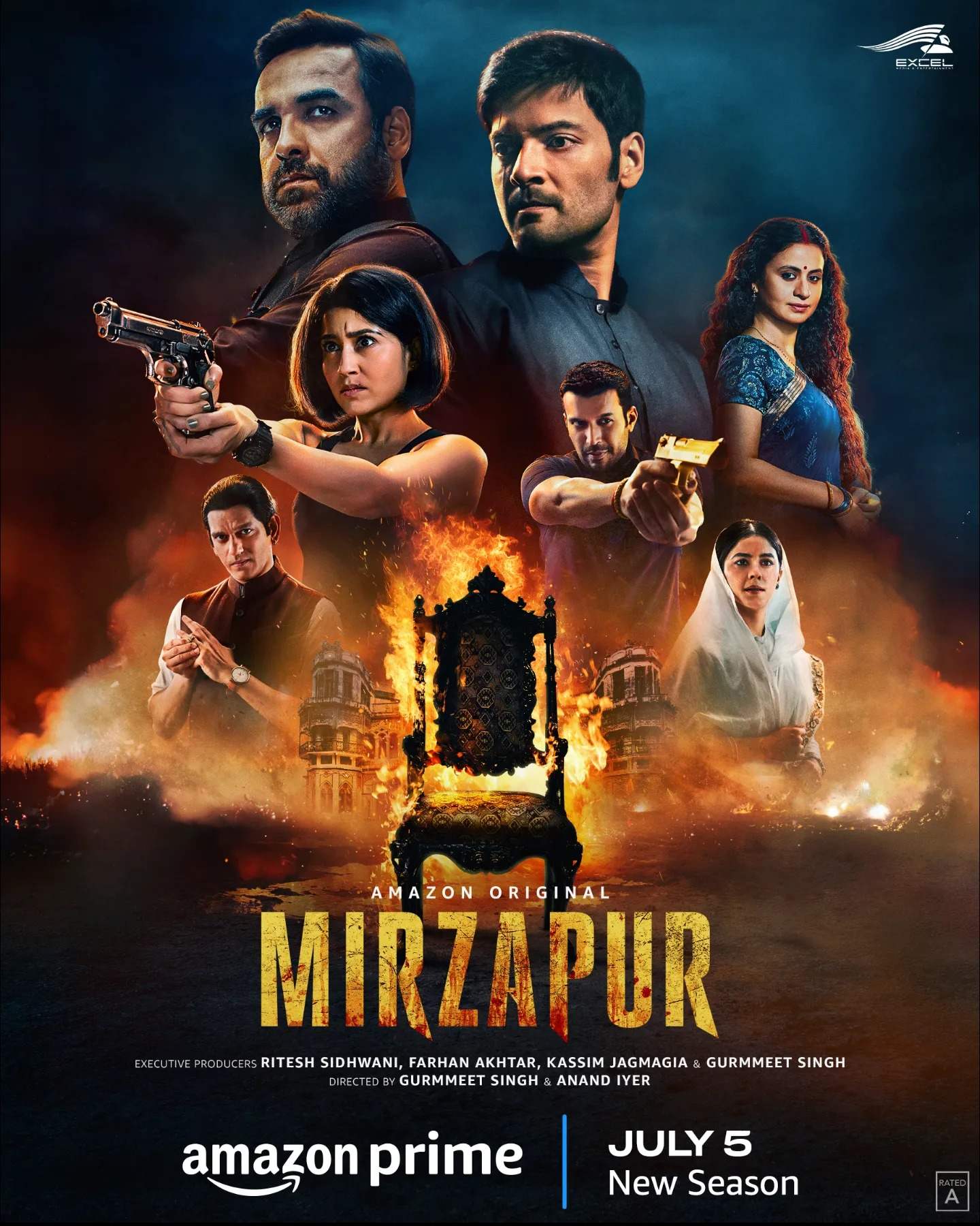 Mirzapur 3: दर्शको के लिए हो गया है प्रबंध, 5 जुलाई को प्राइम वीडियो पर मचेगा हुड़दंग 48325