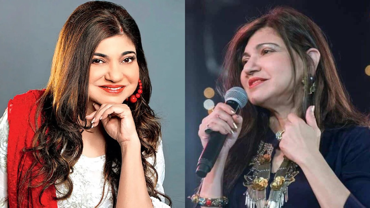 Alka Yagnik को सुनाई देना हुआ बंद, दुर्लभ बीमारी से जूझ रही सिंगर का हुआ बुरा हाल 48701