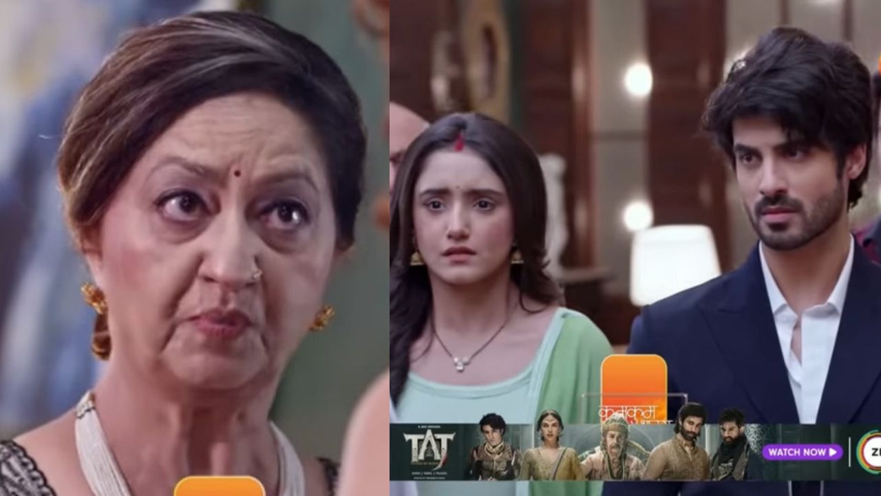 Kumkum Bhagya: दादी के सामने आई मोनिशा की सच्चाई, आरवी और पूर्वी की बढ़ी मुश्किलें 51391