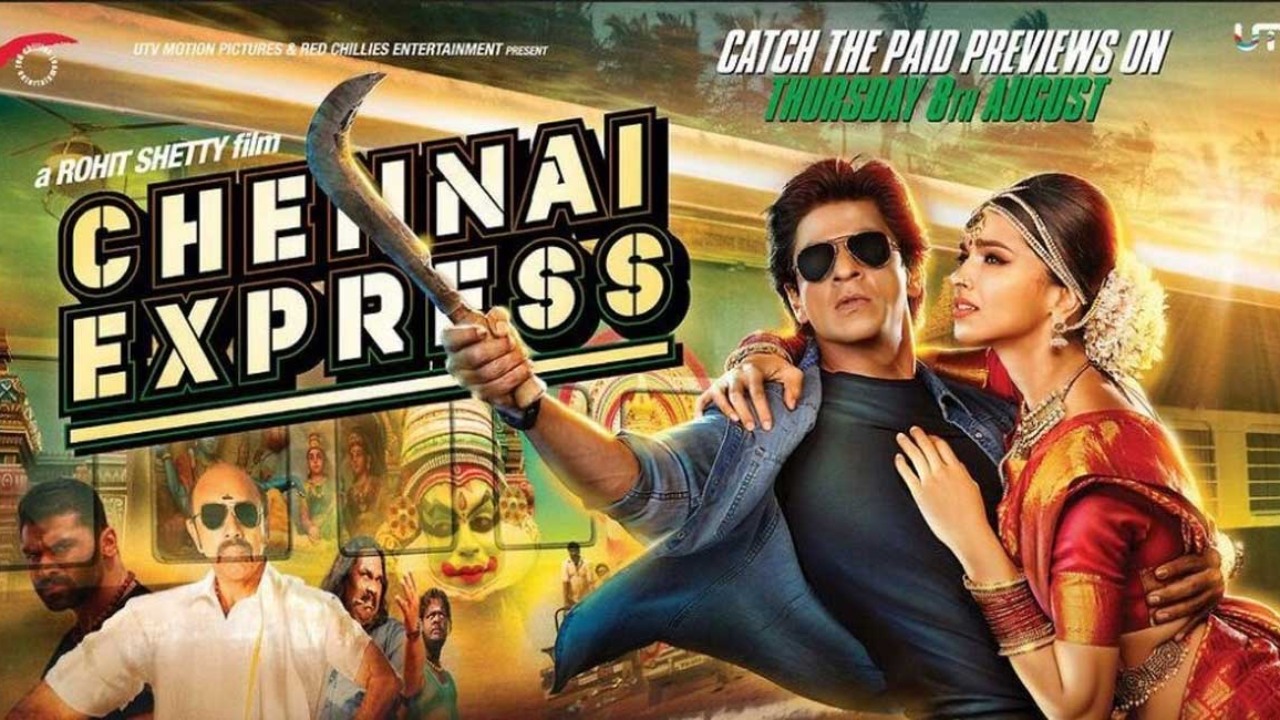 11years of Chennai Express- दीपिका पादुकोण अपने किरदार 'मीनम्मा' से लेकर 'लेडी सिंगम' शक्ति शेट्टी तक, रोहित शेट्टी की यूनिवर्स में एक बार फिर छाने के लिए हैं तैयार 50872