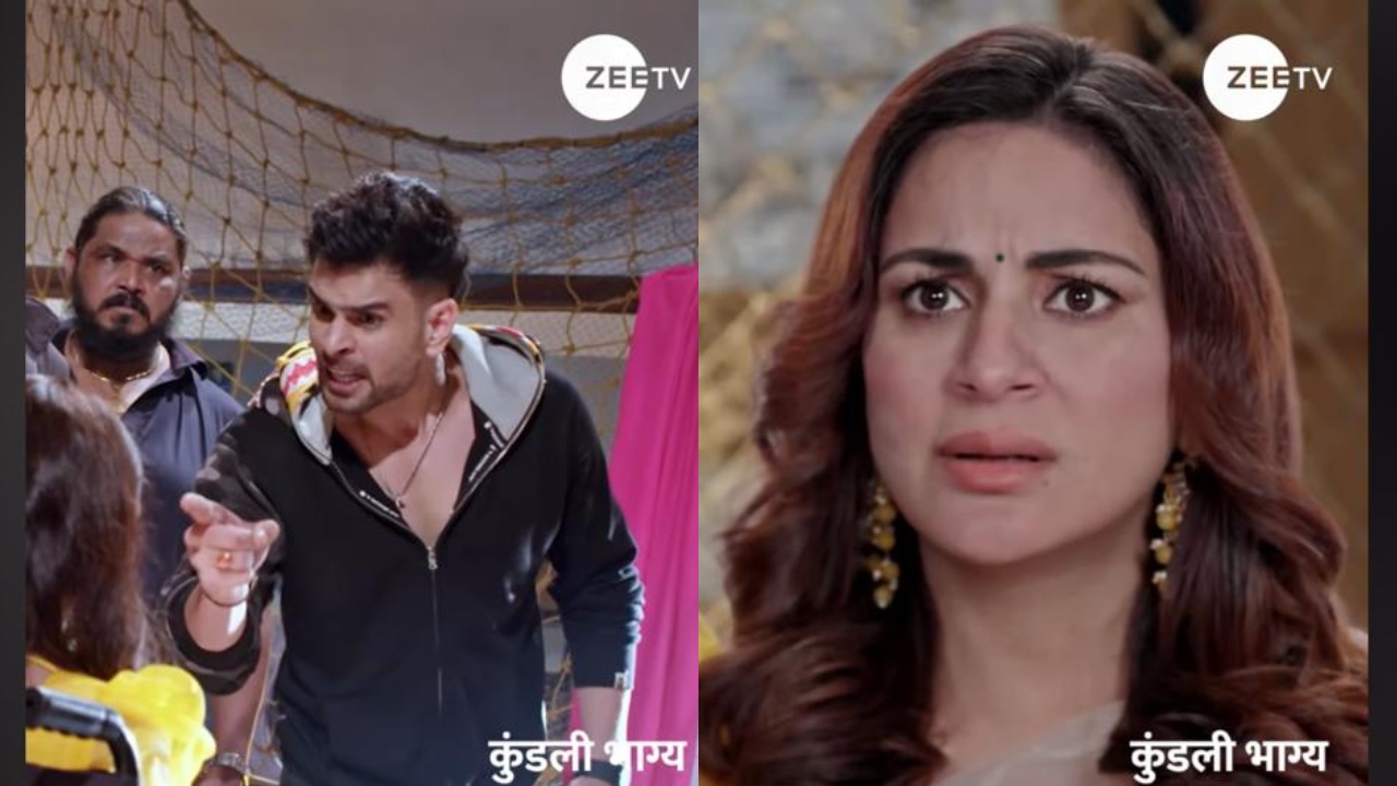 Kundali Bhagya: अंशुमन ने वरुण को प्रीता का मर्डर करने का दिया ऑर्डर, राजवीर परेशान 51101