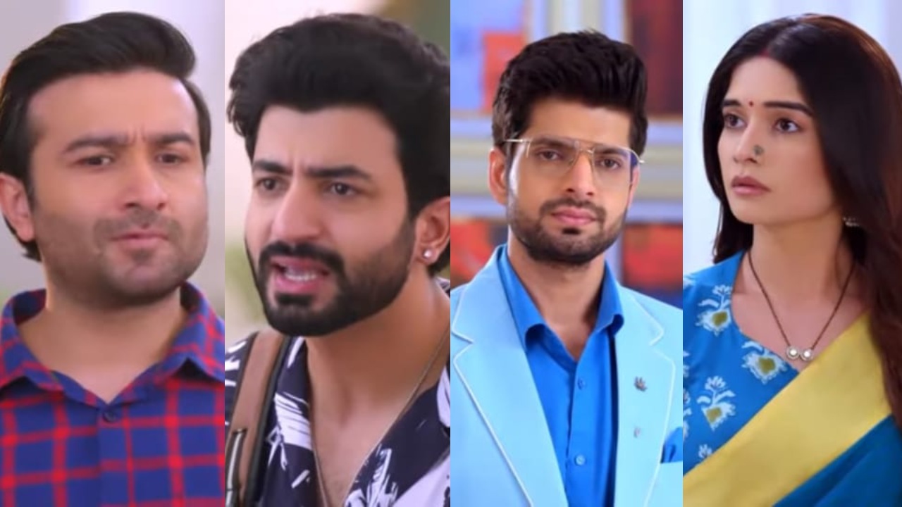 Ghum Hai Kisikey Pyaar Main Written Update 27th October 2024: Lucky conspiracies against Milind, Rajat surprises Savi with a gift 53136