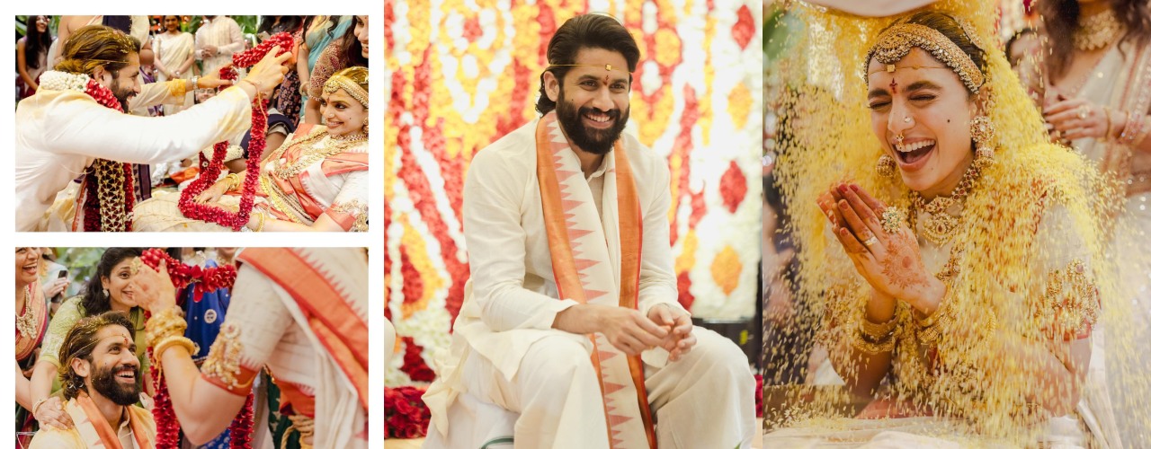 Sobhita Dhulipala & Naga Chaitanya Share Dreamy Wedding Moments, Samantha Ruth Prabhu Says “No Love Likhe…” 54049