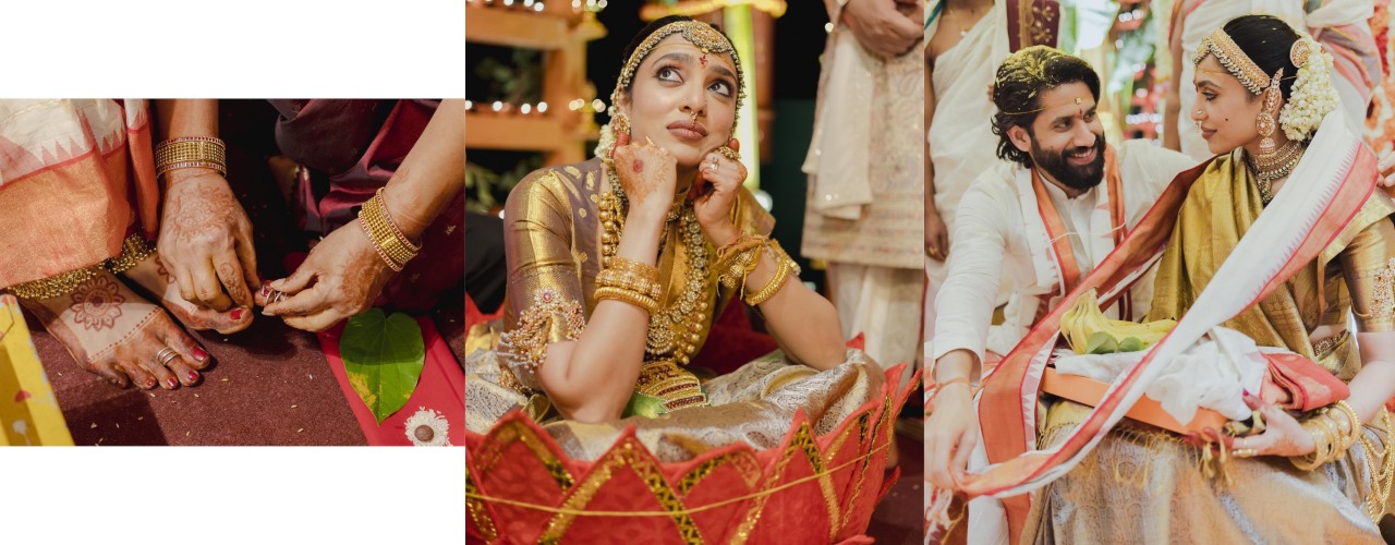 Sobhita Dhulipala & Naga Chaitanya Share Dreamy Wedding Moments, Samantha Ruth Prabhu Says “No Love Likhe…” 54048